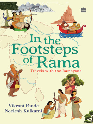 cover image of In the Footsteps of Rama